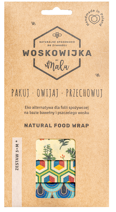 WACHSWICKEL GRÖSSE M 3 Stk. - MALU