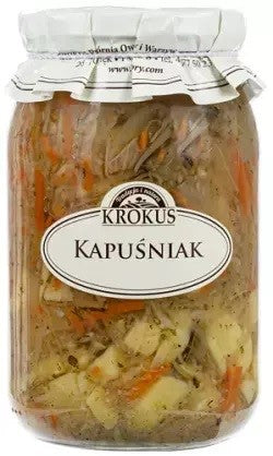 GLUTENFREIE KOHLSUPPE 810 g - KROKKUS