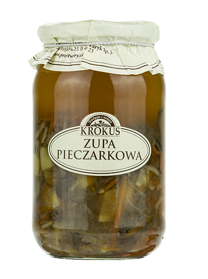GLUTENFREIE PILZSUPPE 810 g - KROKKUS