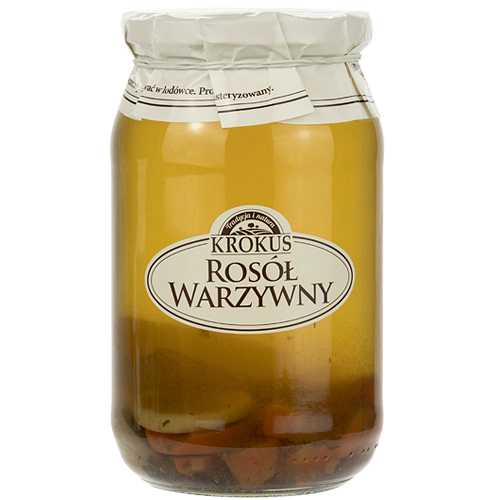 GEMÜSEBRÜHE OHNE ZUCKERZUSATZ, GLUTENFREI 810 ml - KROKKUS