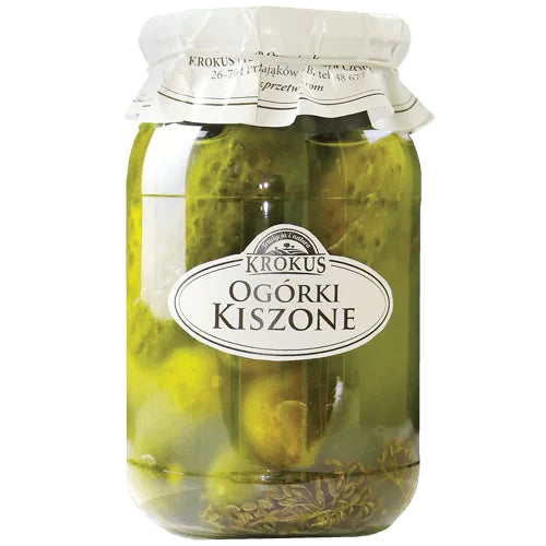 Eingelegte Gurken 810 g (450 g) – Krokkus
