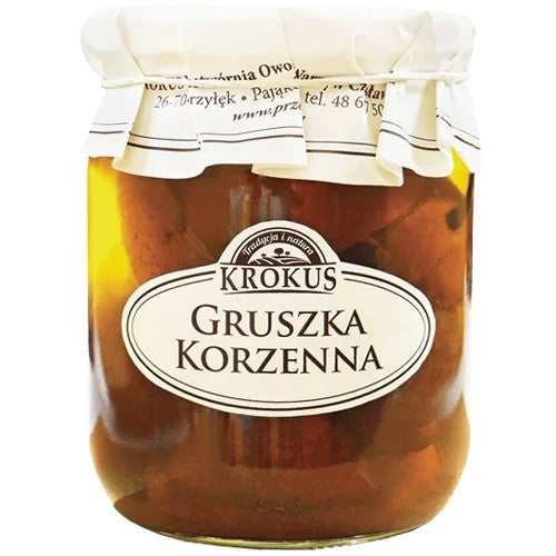 BIRNEN IN WÜRZIGER MARINE 530 g (270 g) - KROKKUS