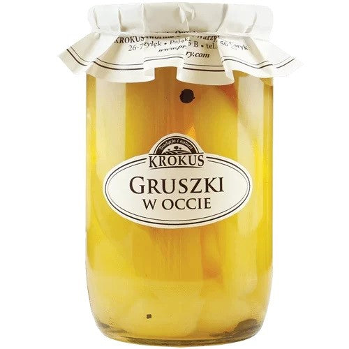BIRNEN IN ESSIG 700 g (400 g) - KROKKUS