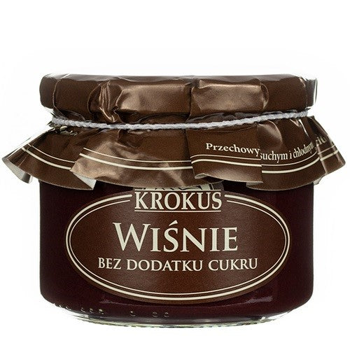 KIRSCHEN UND ÄPFEL OHNE ZUCKERZUSATZ 310 g - KROKKUS
