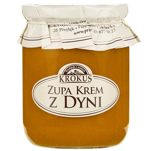 GLUTENFREIE KÜRBISCREMESUPPE 470 g - KROKKUS
