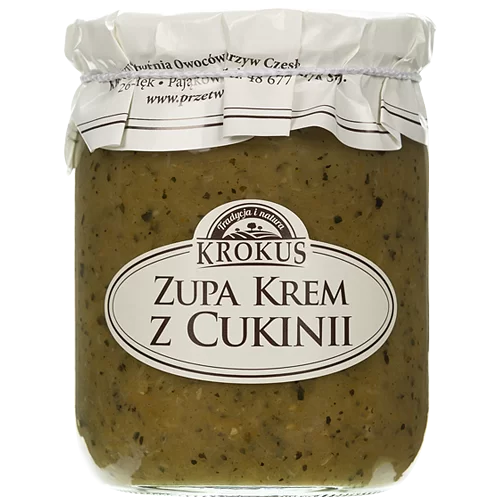 GLUTENFREIE ZUCCHINI-CREME-SUPPE 470 g - KROKKUS