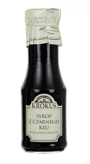 GLUTENFREIER HOLUNDERSIRUP 355 g (280 ml) – KROKKUS