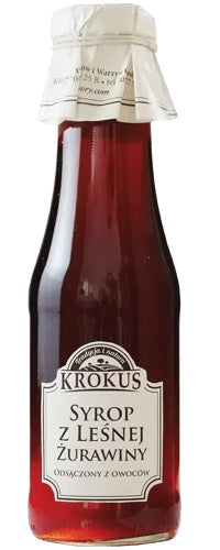WALD-CRANBERRY-SIRUP 355 g (280 ml) - KROKKUS