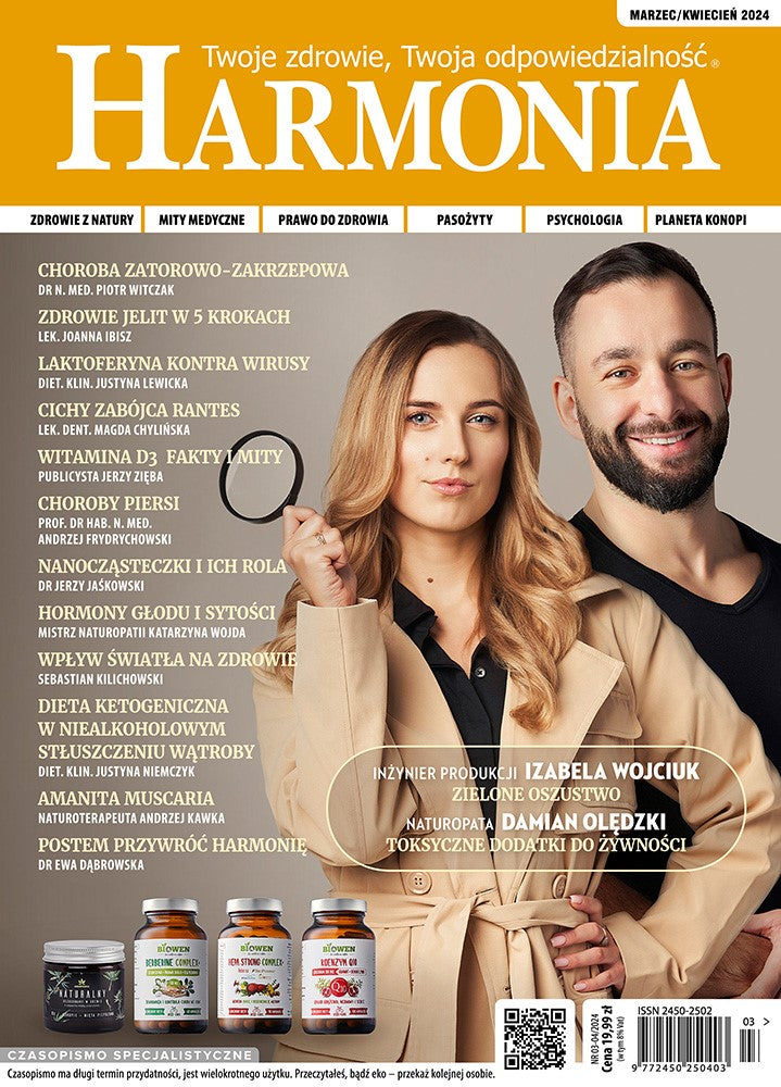 HARMONIE MÄRZ - APRIL 2024