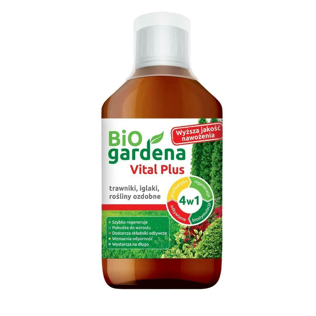 UNIVERSAL-DÜNGEKONZENTRAT VITAL PLUS 450 ml - BIO GARDENA