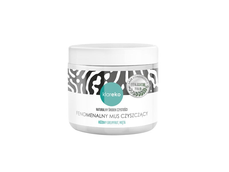 REINIGUNGSMOUSSE ROSA GRAPEFRUIT - MINT 550 g - KLAREKO