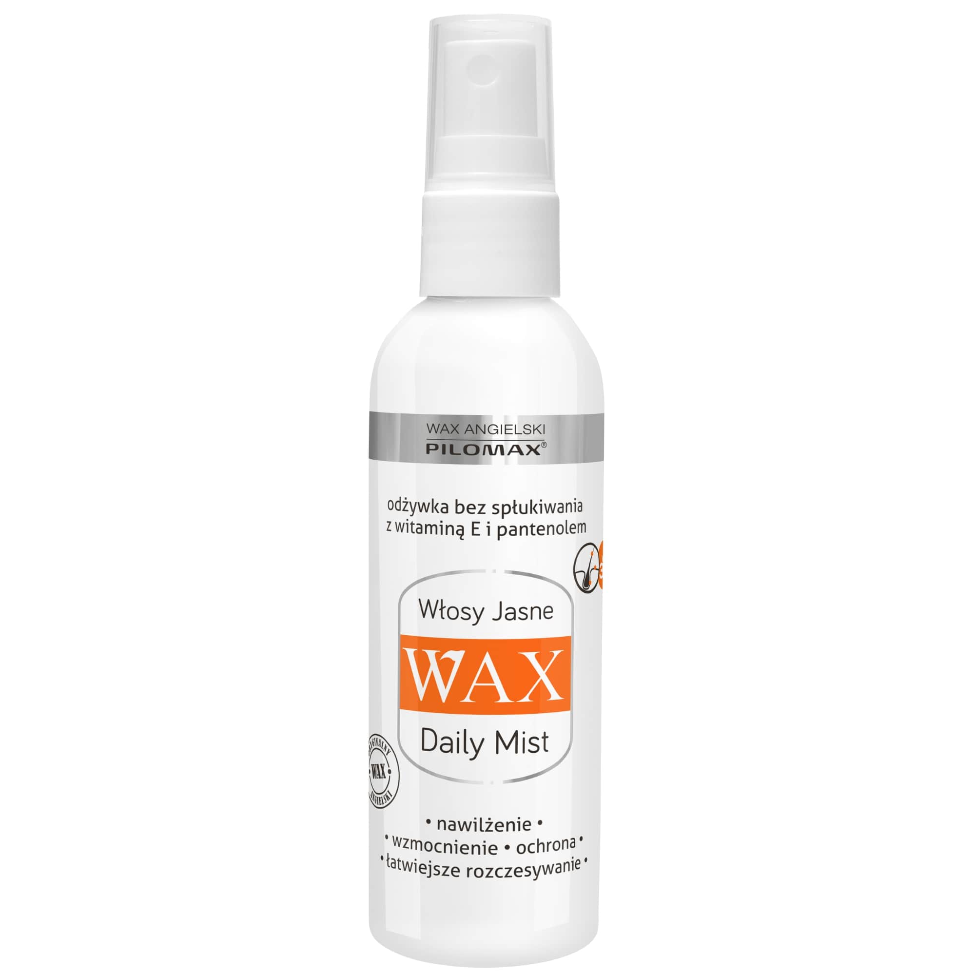 PILOMAX - Wax English Pilomax, Daily Mist Conditioner für helles Haar, 100 ml