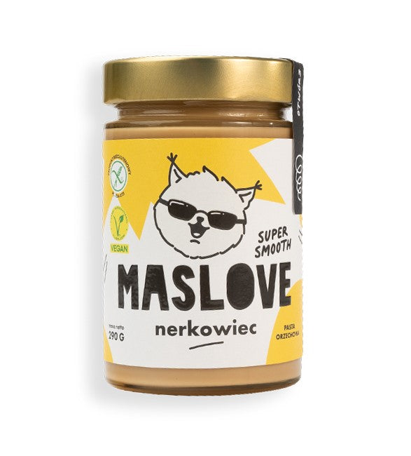 CASHEW-CREME SUPER GLATT GLUTENFREI 290 g - MASLOVE