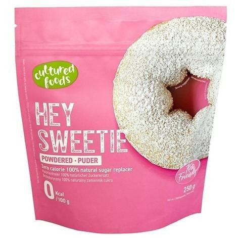 PULVERZUCKERERSATZ „HEY SWEETIE“ GLUTENFREI 250 g – KULTURIERTE LEBENSMITTEL