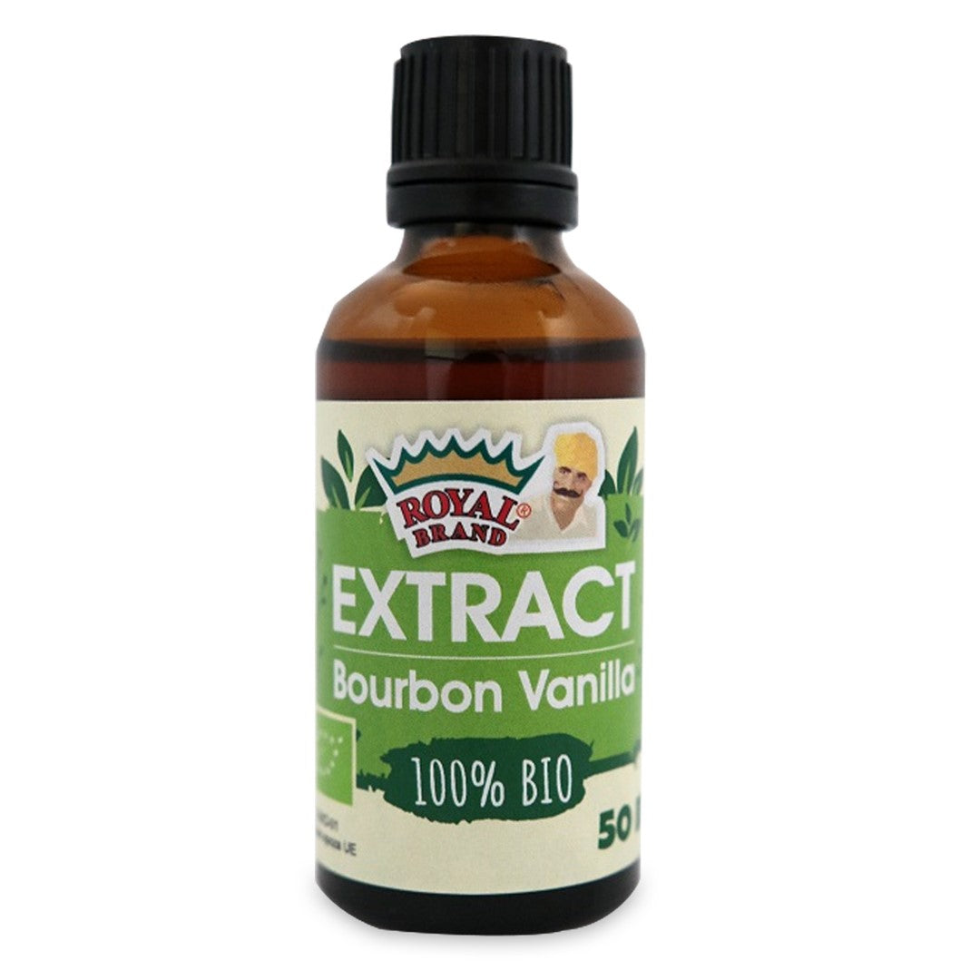 BIO-VANILLE-EXTRAKT 50 ml - KÖNIGLICHE MARKE