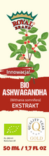 ASHWAGANDHA-EXTRAKT IN TROPFEN BIO 50 ml – KÖNIGLICHE MARKE