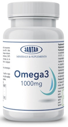 OMEGA-3 (1000 mg) 90 KAPSELN – JANTAR