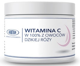 VITAMIN CZ WILDROSENPULVER (1000 mg) 300 g - JANTAR