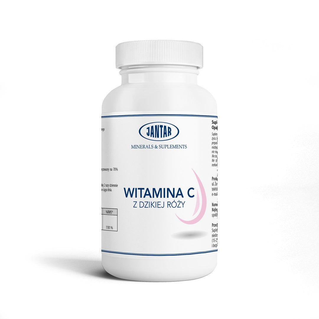 VITAMIN CZ WILD ROSE (945 mg) 100 KAPSELN - JANTAR