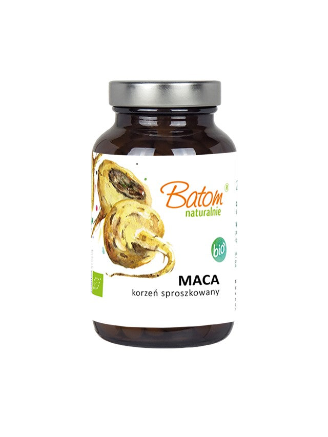 MACA BIO (500 mg) 250 TABLETTEN - BATOM
