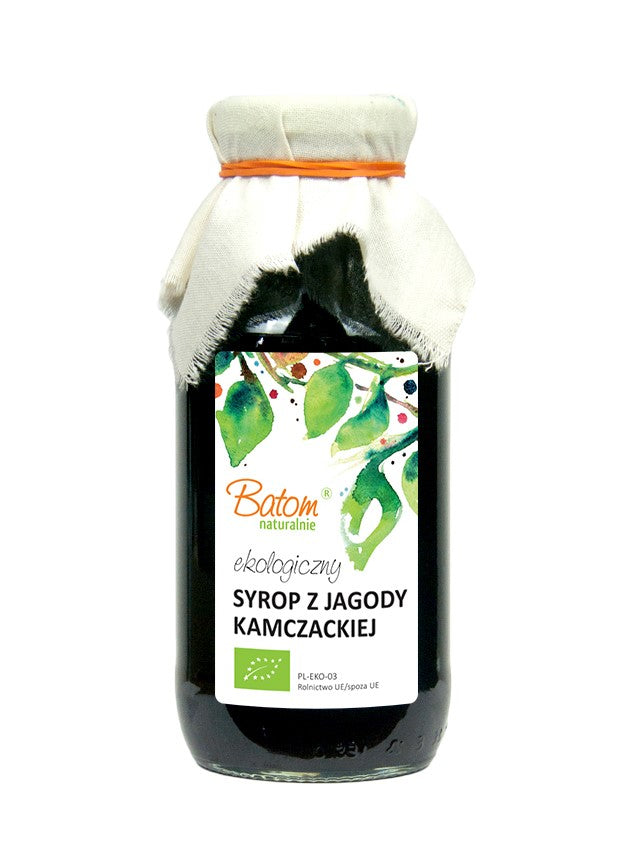 BIO-KAMCHACKA-SIRUP 330 ml - BATOM