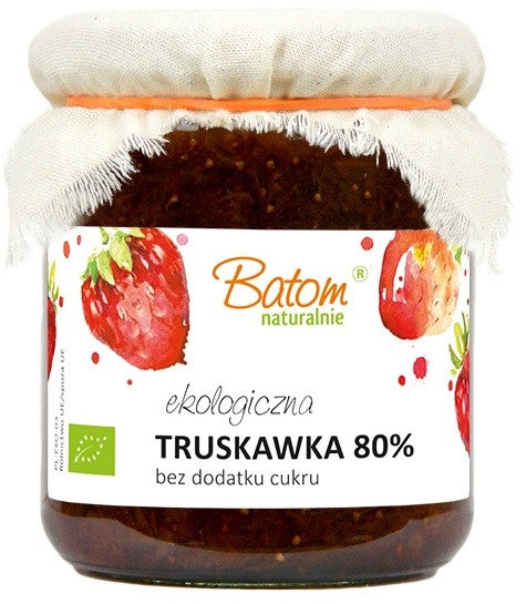 ERDBEERE 80 % BIO 260 g – BATOM