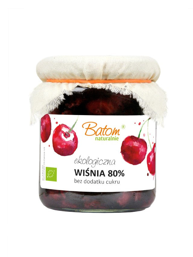 KIRSCHE 80 % BIO 260 g – BATOM