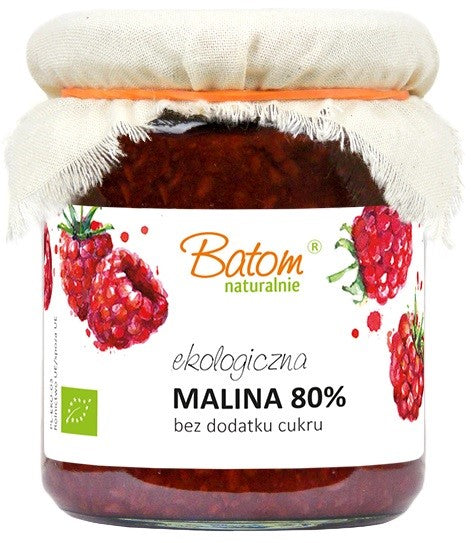 HIMBEERE 80 % BIO 260 g – BATOM