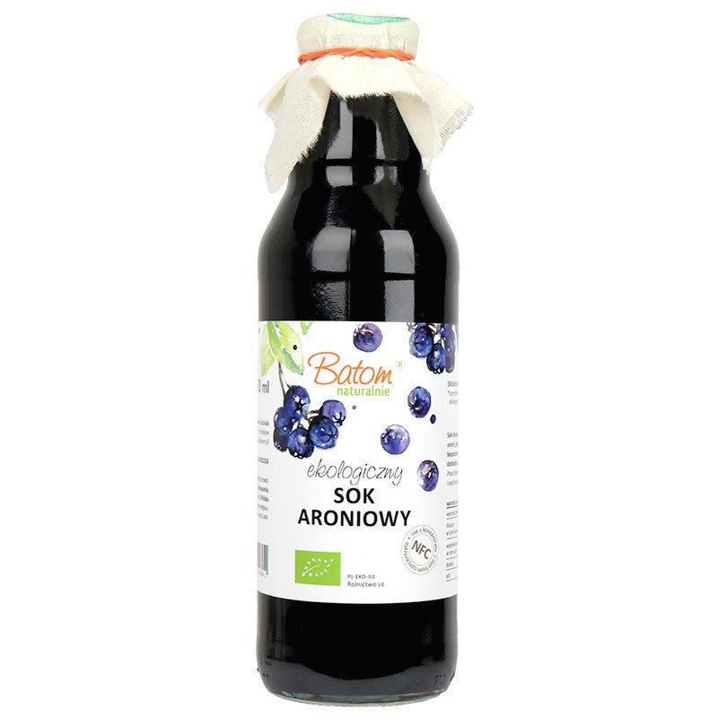 APFELBEERSAFT NFC BIO 750 ml - BATOM