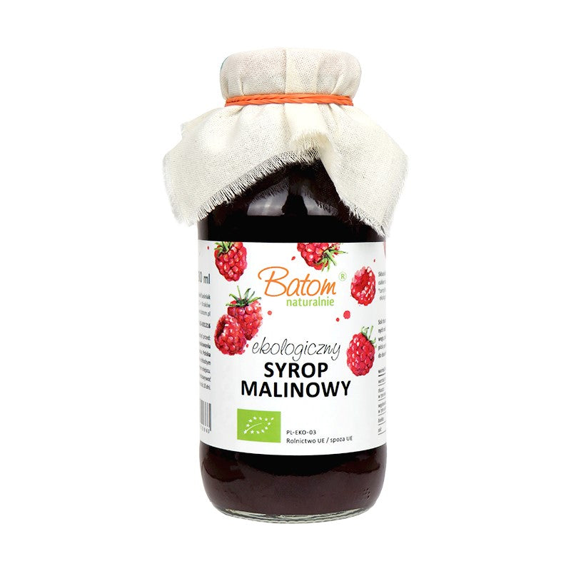 BIO HIMBEERSIRUP 330 ml - BATOM