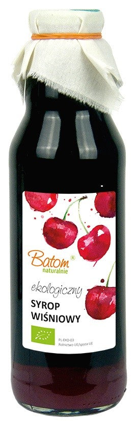 BIO-KIRSCHSIRUP 750 ml - BATOM