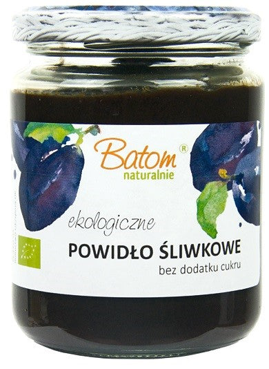 UNGARISCHE PFLAUMENMarmelade OHNE ZUSATZ ZUCKER BIO 270 g - BATOM