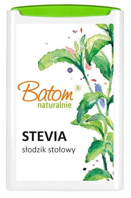 STEVIA-PASTILLEN IM SPENDER 18 g (300 Stück) - BATOM