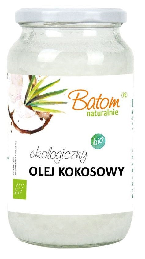 GERUCHLOSES BIO-KOKOSNUSSÖL 1 L - BATOM