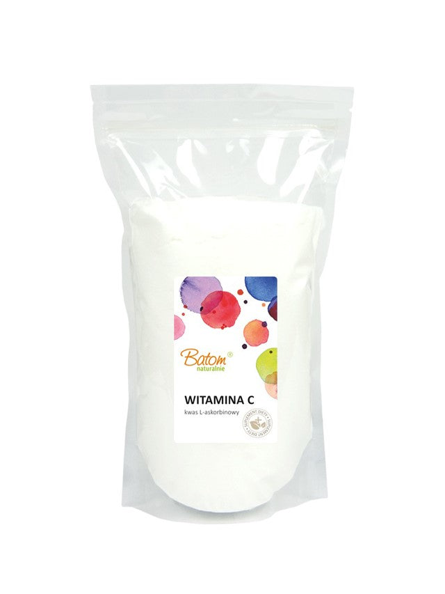 VITAMIN C (1000 mg) 500 g - BATOM
