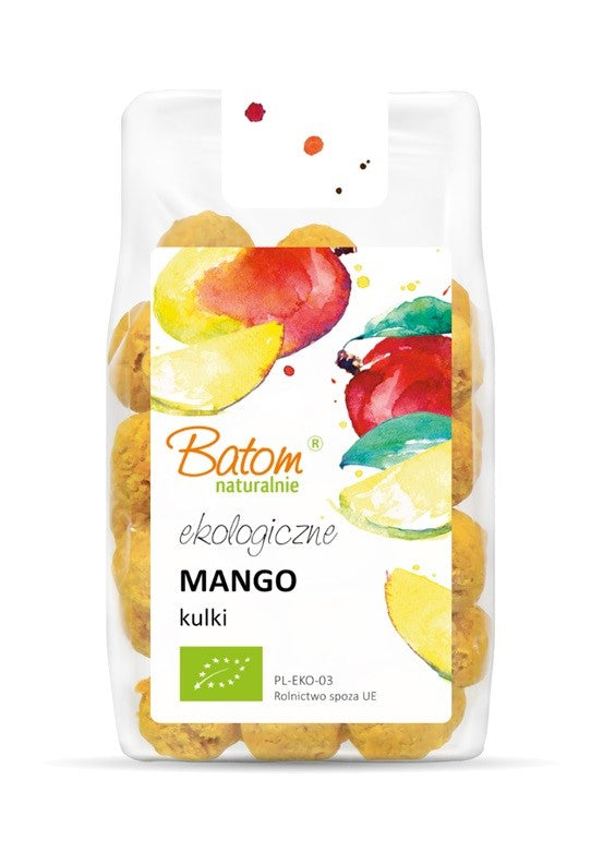 MANGOKUGELN BIO 100 g - BATOM