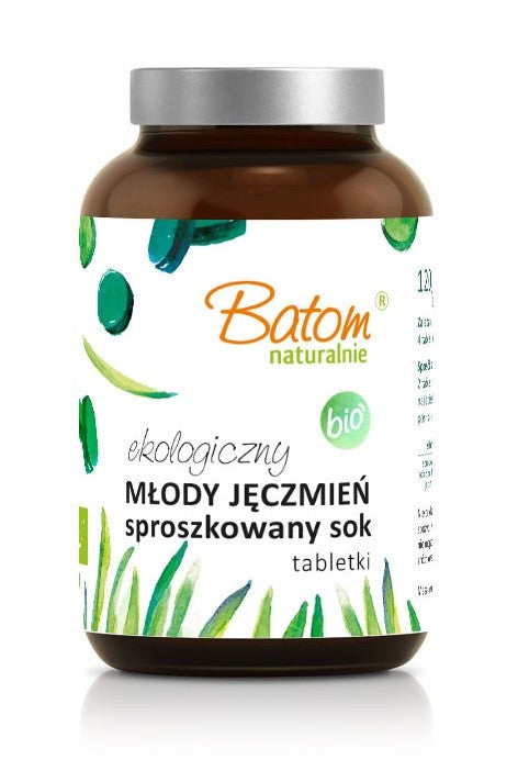 JUNGER GERSTENSAFT, BIO-PULVER (500 mg), 240 TABLETTEN – BATOM