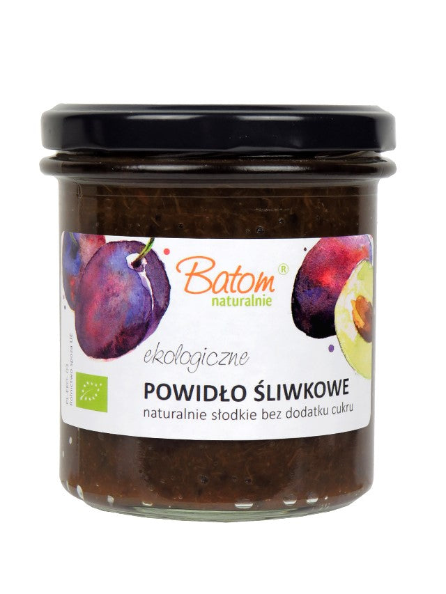 BIO-PFLAUMENMarmelade 340 g - BATOM