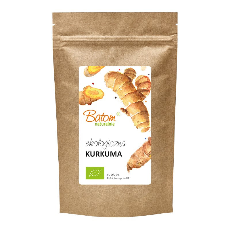 GEMAHLE KURKUMA BIO 300 g - BATOM