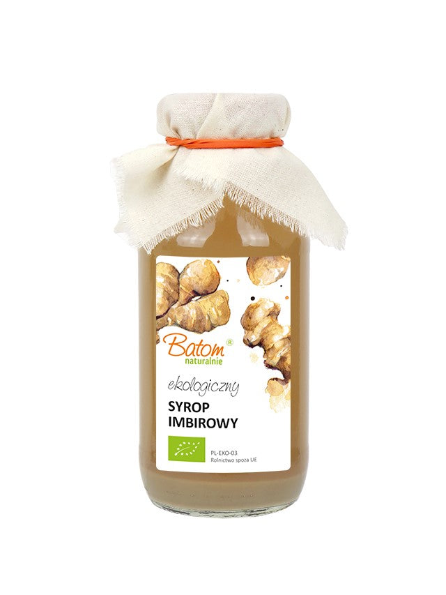 BIO-INGWER-SIRUP 330 ml - BATOM