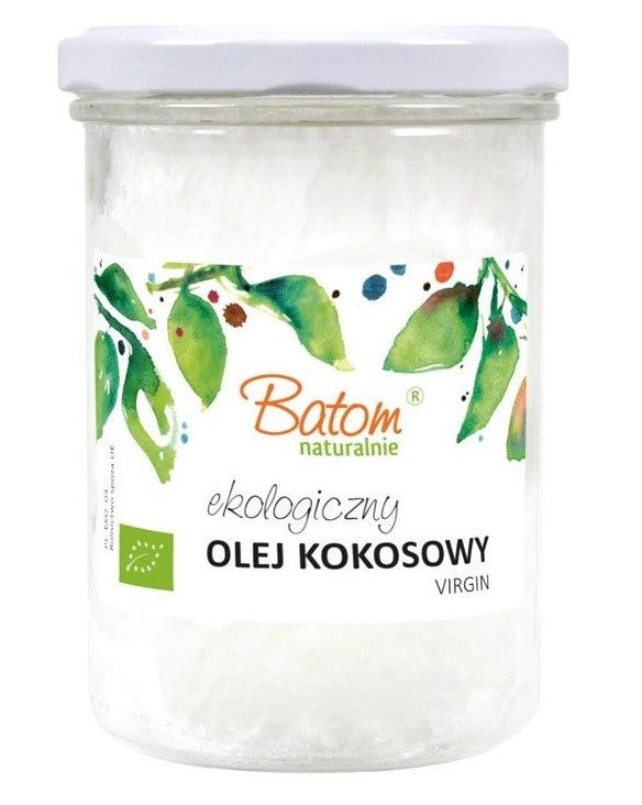 NATÜRLICHES BIO-KOKOSNUSSÖL 500 ml - BATOM