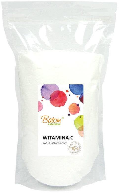 VITAMIN C (1000 mg) 1 kg - BATOM
