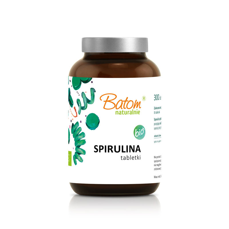 SPIRULINA BIO (400 mg) 300 TABLETTEN – BATOM