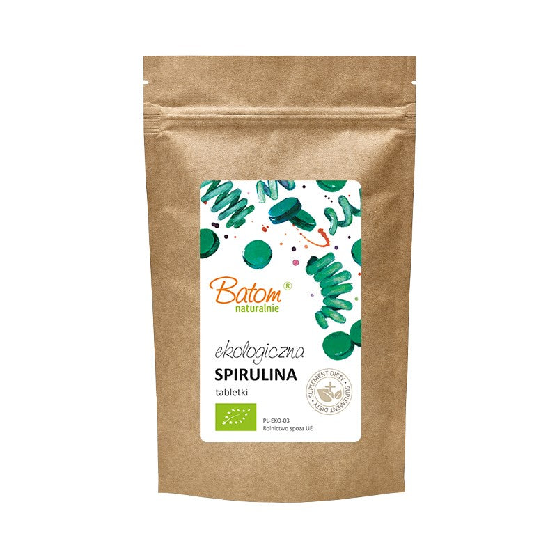SPIRULINA BIO (400 mg) 625 TABLETTEN - BATOM