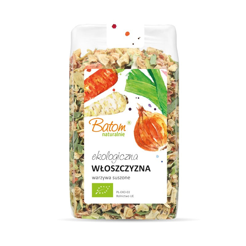 ITALIENISCHES LEBENSMITTEL (GETROCKNETES GEMÜSE) BIO 150 g - BATOM