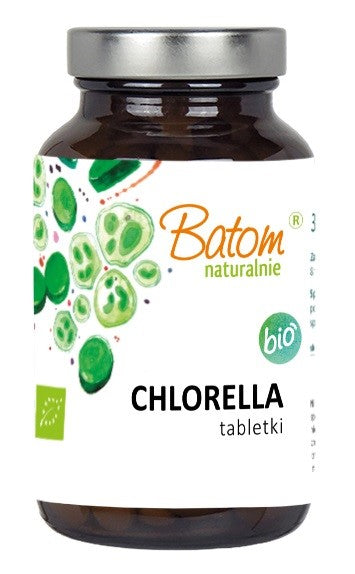 CHLORELLA BIO (400 mg) 300 TABLETTEN – BATOM