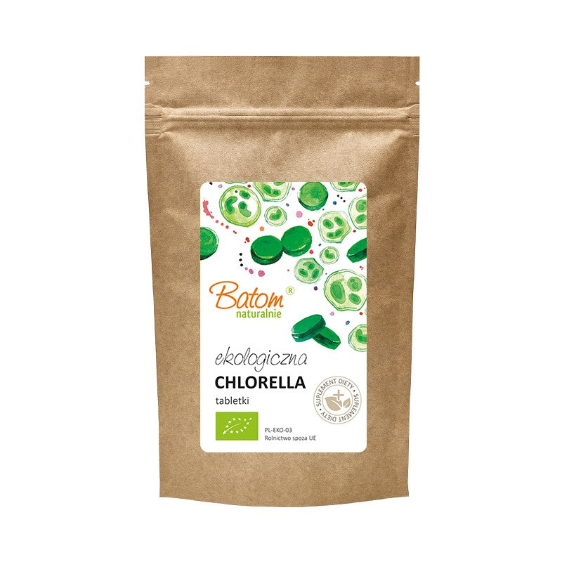 CHLORELLA BIO (400 mg) 625 TABLETTEN – BATOM