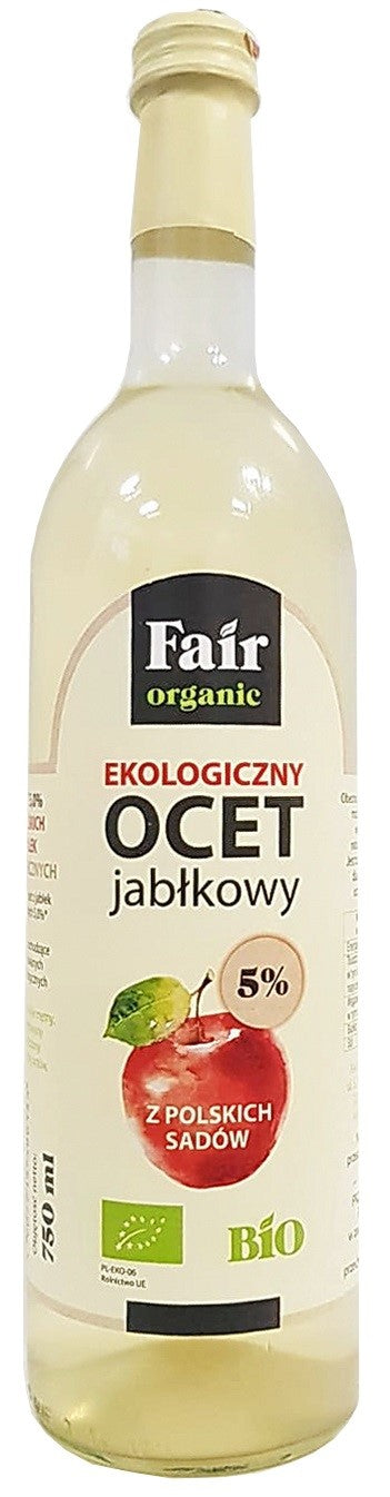 APFELESSIG 5 % UNFILTERT BIO 750 ml – FAIR BIO