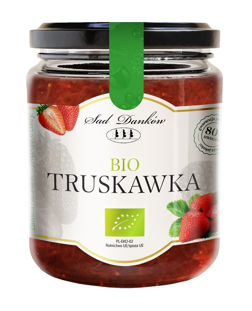 ERDBEERE 80 % BIO 260 g - SAD DANKÓW
