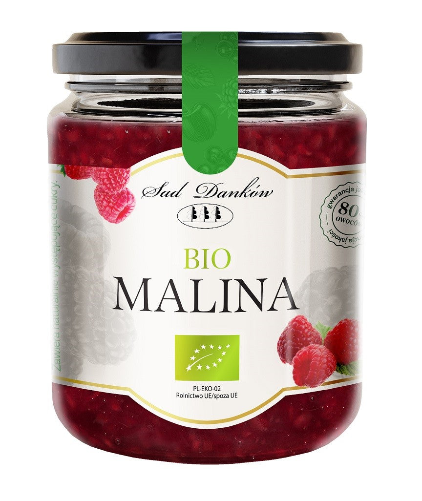 HIMBEERE 80 % BIO 260 g - SAD DANKÓW